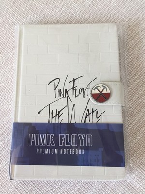 Pink Floyd - The Wall - Premium Notebook 22x15 cm Kunstleder Magnet-Verschluss