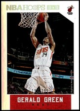 2015-16 Hoops #51 Gerald Green Silver #/299 E1