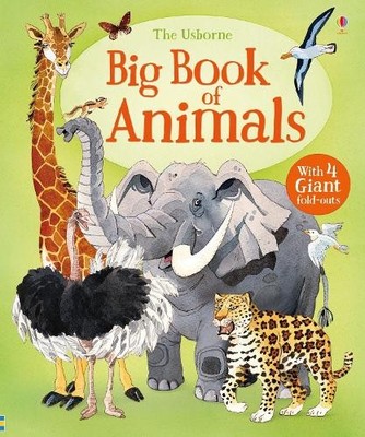 Hazel Maskell Big Book of Animals (Gebundene Ausgabe) Big Books