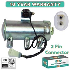 Pompe carburant électrique rouge diesel/essence universelle 12V