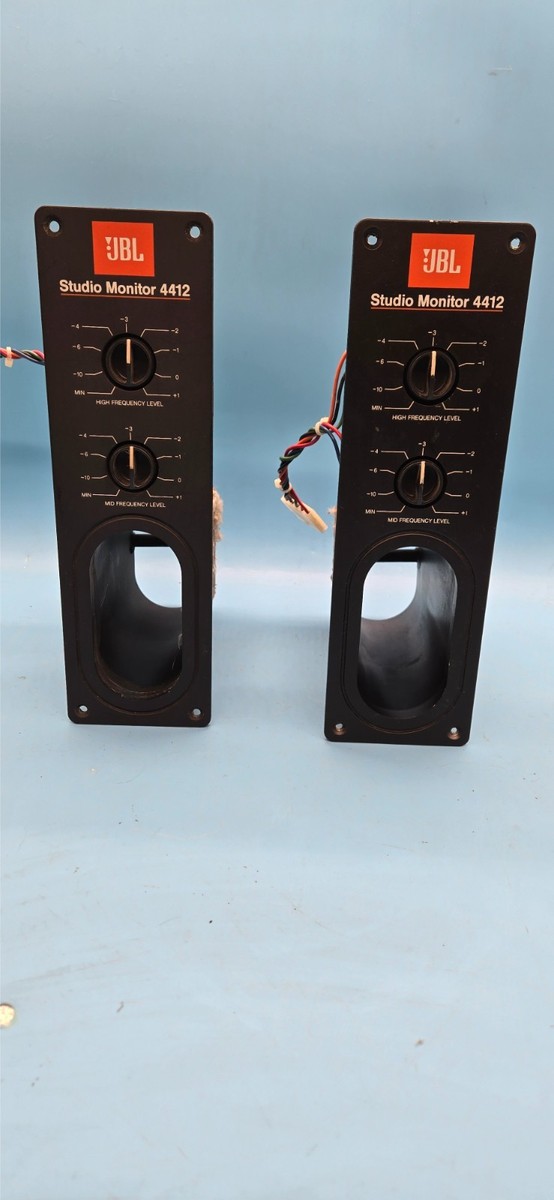 Vintage JBL 4412a Pair Three Way Loud Speakers 4412 Studio
