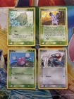Vintage Pokemon Card Lot Reverse Holo Fire Fire Red Leaf Green Etc Bulbasaur