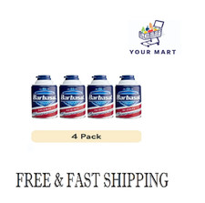 4 pack Barbasol Original Thick Rich Shaving Cream for Men, 10 oz.