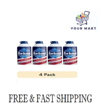 (4 pack) Barbasol Original Thick & Rich Shaving Cream for Men, 10 oz.
