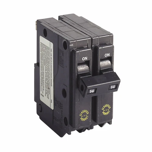 Eaton CHQ250 50A 2-Pole Circuit Breaker 3/4 Inch 120/240V Replacement