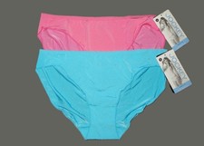 2 NWT Vintage Jockey "Modern Fit" Bikini Panty Size 6