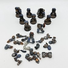 Warhammer 40k Space Wolves Metal Wolf Guard Terminators - Metal Bits GW
