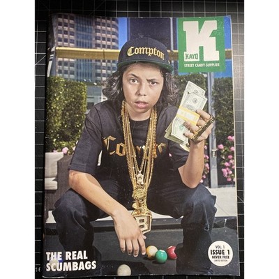 Kayo Street Candy Supplier Magazine Vol. 1 Issue 1 RARE - DGK STICKERS INNTACT