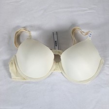 Victoria's Secret Pink Lightly Lined T-Shirt Bra 36C Cream Ivory NWT