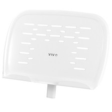 VIVO White Book Holder Shelf for Height Adjustable Children's Desks