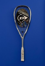 DUNLOP ProMax AeroGel 130 - Carbon - New Squash Racquet