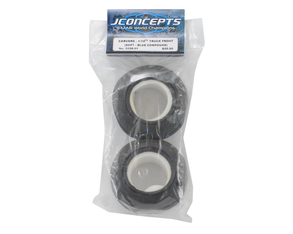 JConcepts Carvers blau 2.2 1/10 Truck Reifen JCO3028-01  - Bild 2 von 2