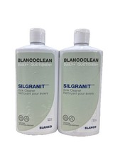 BLANCOCLEAN Daily Silgranit Sink Cleaner, 16 Oz, White - 2 Pack