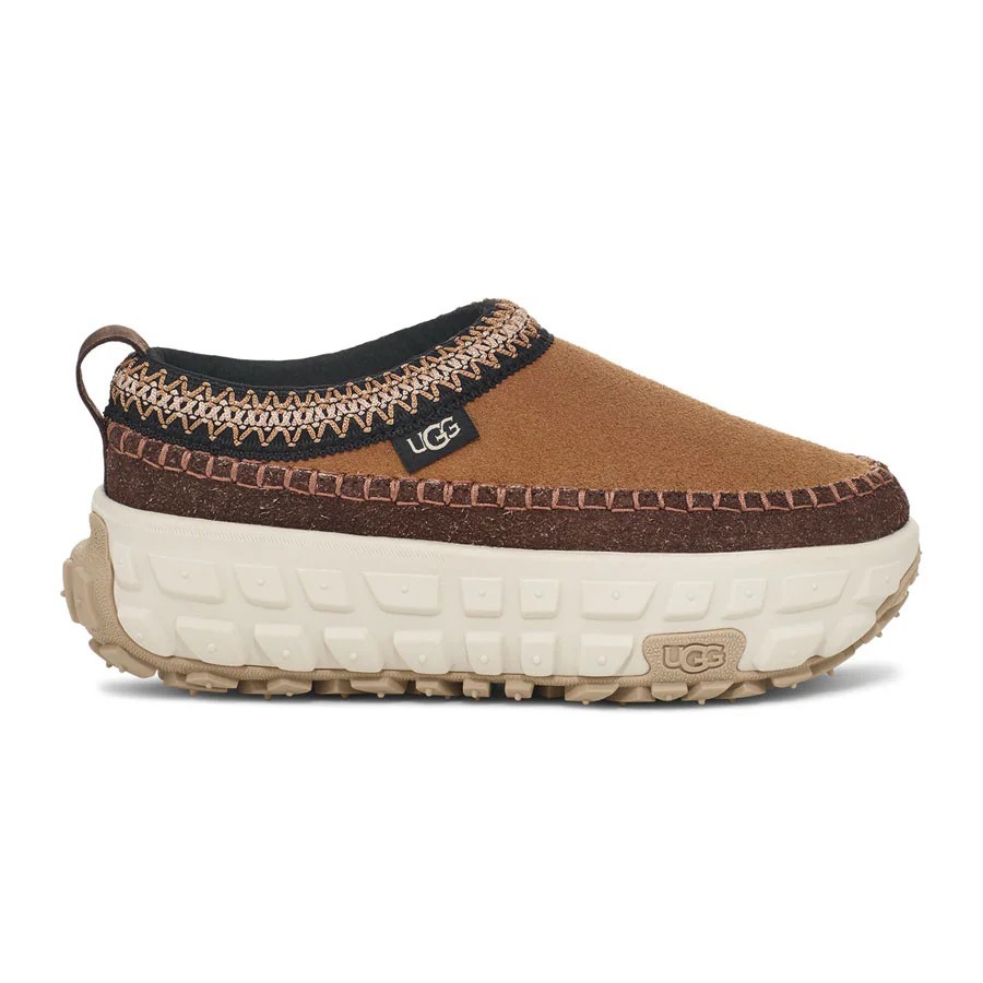 UGG Venture Daze 1154530 Clogs Chestnut Ceramic Suede Slip  display picture 1