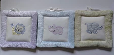 Kidsline 3 Piece Nursery Crib Wall Hangings Elephant/Lion/Rhino
