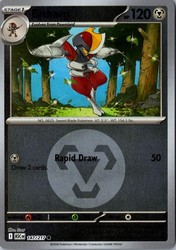 Bisharp (Energy Symbol Pattern) 147/217 Ascended Heroes Reverse Holo Common