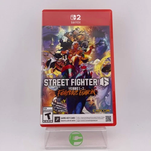 Street Fighter 6: Years 1-2 Fighters Edition (Nintendo Switch 2, 2025)