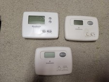 lot of 3 Home Thermostats no programmable Heating and cooling Brothers Emerson