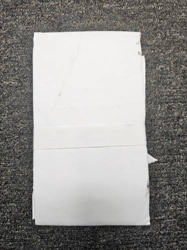 Federa cuscino standard Potterybarn sham ricamata finta blu chiaro bianco cotone - Foto 2 di 4