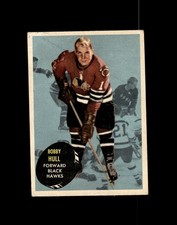 1961-62 (1961/62) Topps Hockey NHL Cards #1 thru 66 You Pick - Complete Your Set