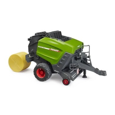 BRUDER  02038 Fendt Rundballenpresse Rotana 180V