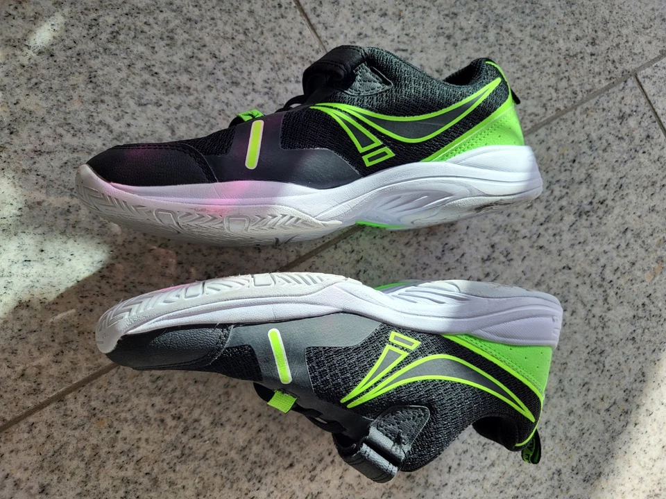 Crane Sportschuhe Schwarz/Neon Gr.36 - Bild 2 von 4