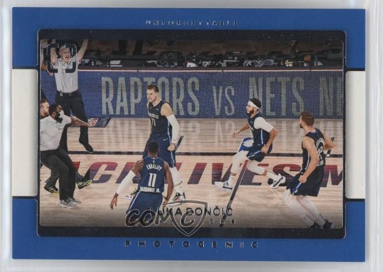 2021-22 Panini Photogenic Unforgettable Luka Doncic #6 1j69