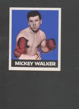 1948 Leaf Boxing Card #7 Mickey Walker Near Mint Card