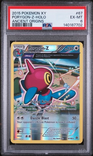 Porygon-Z graded PSA 6 for sale on eBay