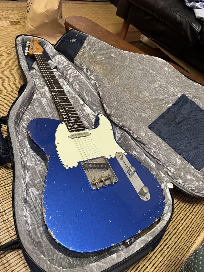 ギター Black Smoker DELTA-S TRAD MASTER Blue Black Smoker Delta-S Trad Master Blue | eBay
