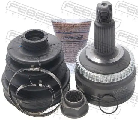 FEBEST 1410-NAA48 Kit Giunto Omocinetico Assale anteriore, con anello sensore ABS - Immagine 2
