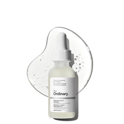 The Ordinary Salicylic Acid 2% Exfoliating Blemish Solution 1oz Anti-Acne Serum
