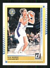2025 Donruss WNBA #6 Kia Nurse Chicago Sky 71231