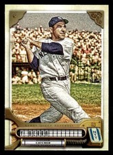 Yogi Berra 2022 Topps Gypsy Queen #310 New York Yankees ESE
