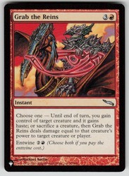 Grab the Reins 95/306 The List