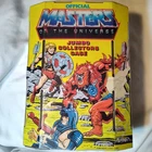 Vintage Masters of the Universe Jumbo Collectors Case