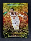 1/10 ≈1/1 ! 2024-25 Panini Obsidian Jalen Brunson #3 Electric Etch Gold Mojo