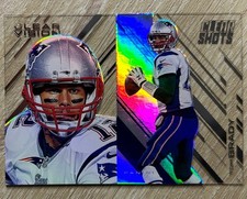2015 Panini Clear Vision Tom Brady Clear Shots #CS-6