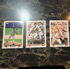 Topps Orioles Pitchers Rick Sutcliffe Gregg Olson Ben McDonald Cards Lot