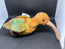 Vintage Retired 1998 New TY Beanie Baby BEAK the Kiwi Bird MWMT