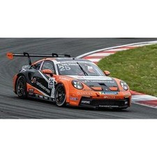 Spark 1/43 Porsche 911 GT3 Cup #25 2021 Carrera Cup Germany Champion L. van der