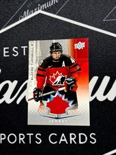 Blayre Turnbull Jersey - 2021 Team Canada Juniors Upper Deck Women’s Hockey