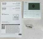 TOSHIBA Thermostat Wired Remote Controller W/ External Communication White RBC-A — photo 3
