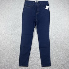 We the Free Free People Jeans Size 30 Blue Dark Wash Krissy High-Rise Skinny NWT
