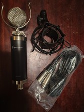 Rockville RCM03 Pro Studio Recording Condenser Microphone Mic Metal Shock Mount