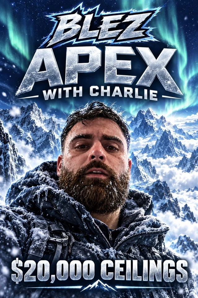 BLEZ APEX WITH CHARLIE!