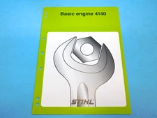 SERVICE  REPAIR MANUAL FOR STIHL BASIC ENGINE 4140   ---   BOX 2746 G