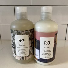 R Co Dallas Biotin Thickening Shampoo and Conditioner 8.5oz / 241ml DUO