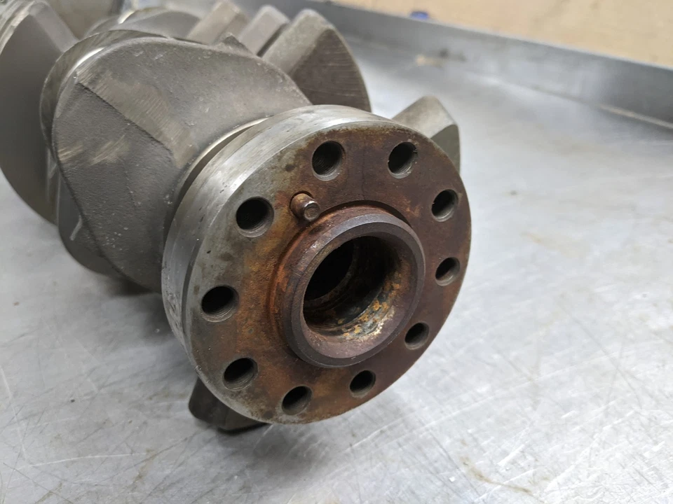 Cigüeñal estándar para 10-13 Land Rover LR4 5.0 8W936303BA Foto 4 de 4