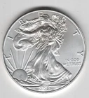 2013 WALKING LIBERTY AMERICAN EAGLE .999 FINE SILVER DOLLAR COIN 1oz. $1 USA